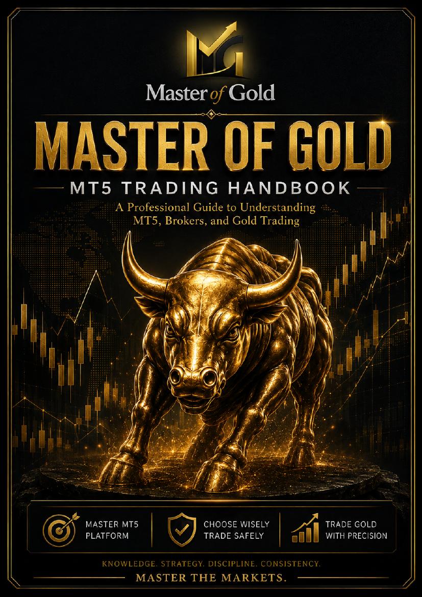 Master OF Gold MT5 Trading Handbook cover